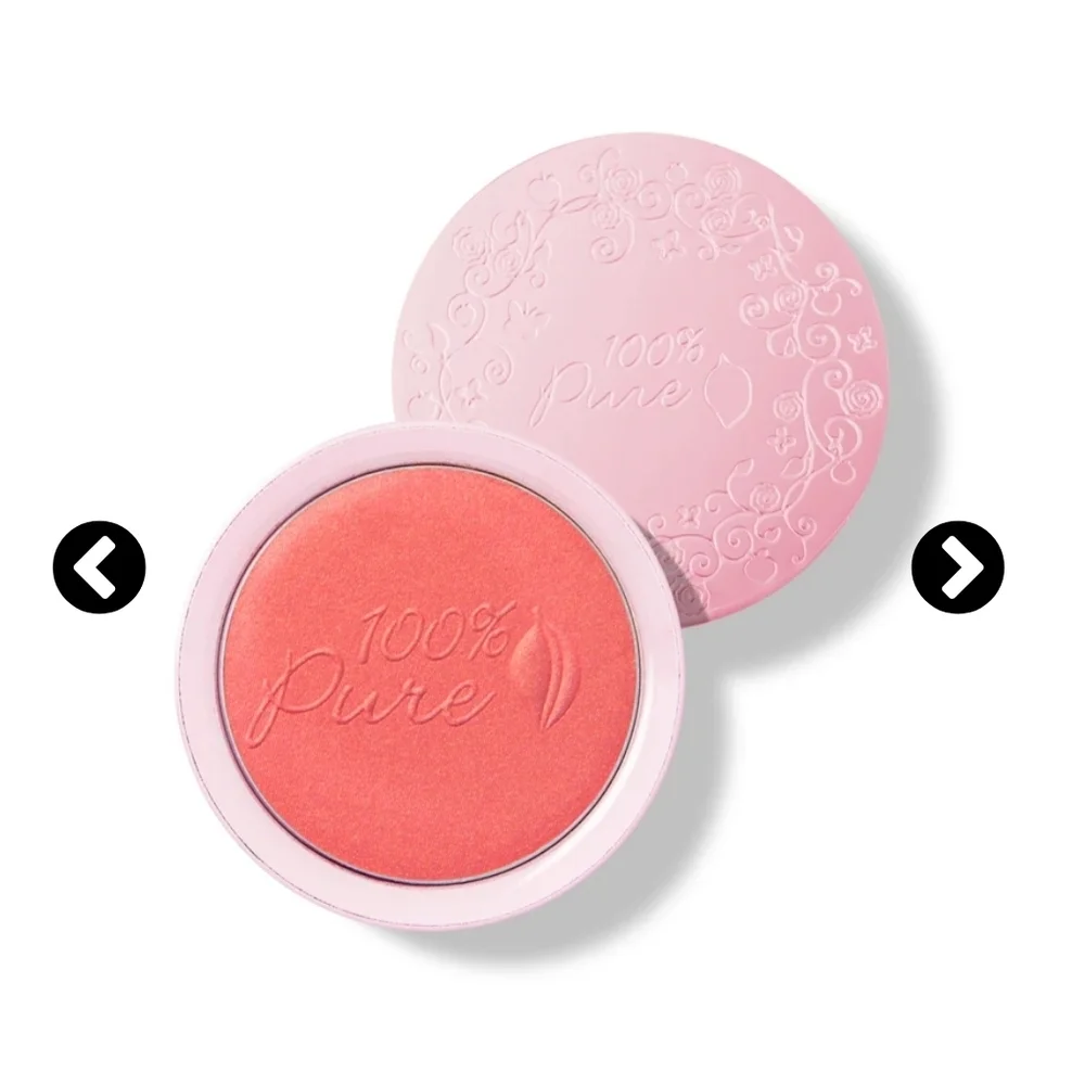 100% Pure gorgeous shades